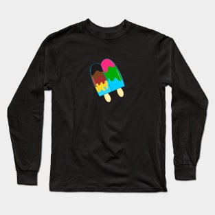 Popsicle Pride Long Sleeve T-Shirt